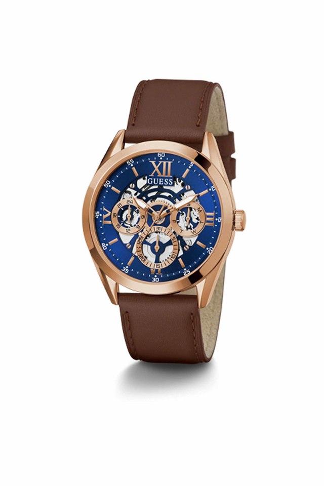 Guess Tailor Blue Dial Men 22mm