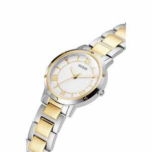 Guess Dawn White Dial Women 34mm