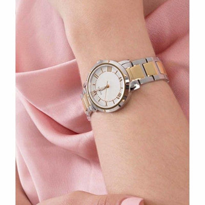 Guess Dawn White Dial Women 34mm