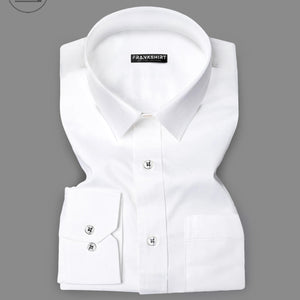 Pearl White I Formal Shirt I Regular Fit I 100% Cotton Shirt