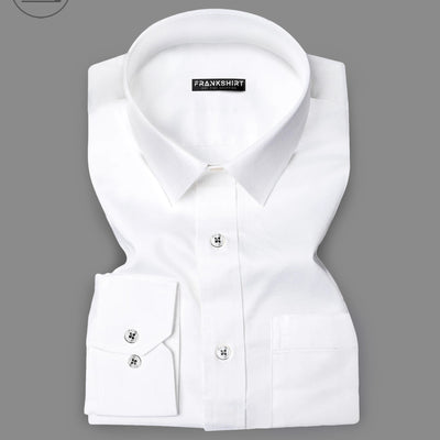 Pearl White I Formal Shirt I Regular Fit I 100% Cotton Shirt