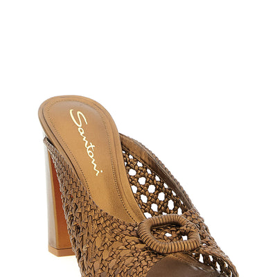 Santoni Luce Sandals
