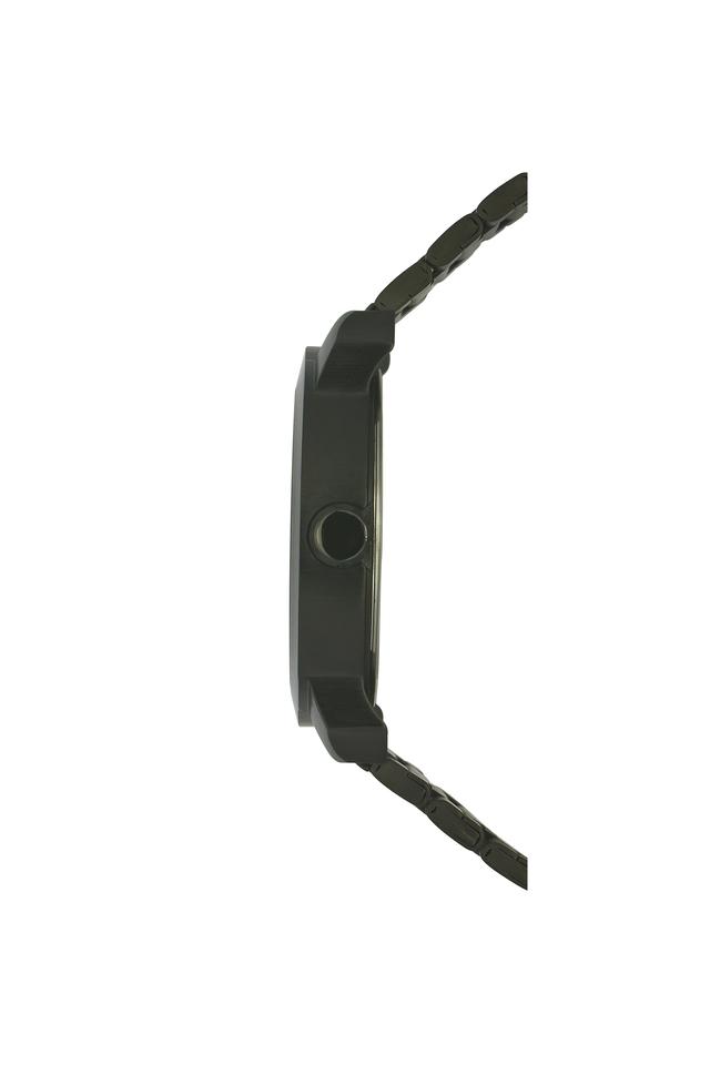 Helix Men Black Stainless Steel