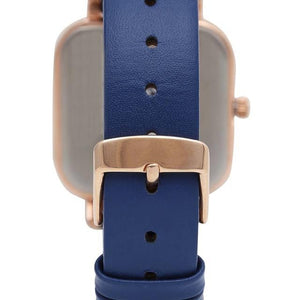 Helix Analog Blue Leather
