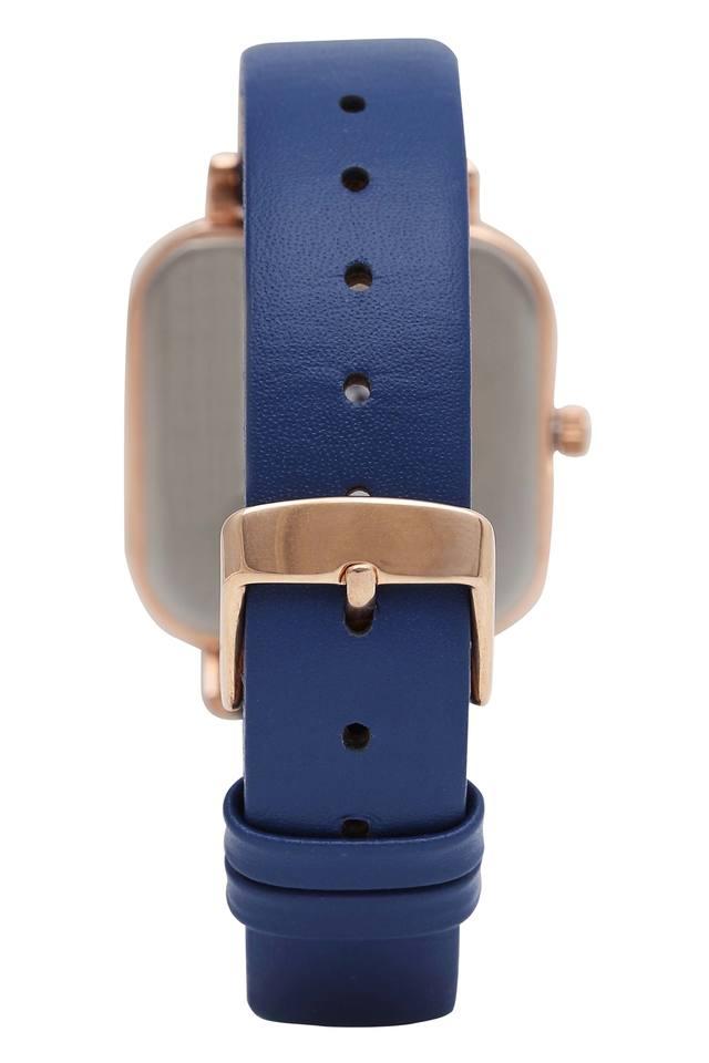Helix Analog Blue Leather