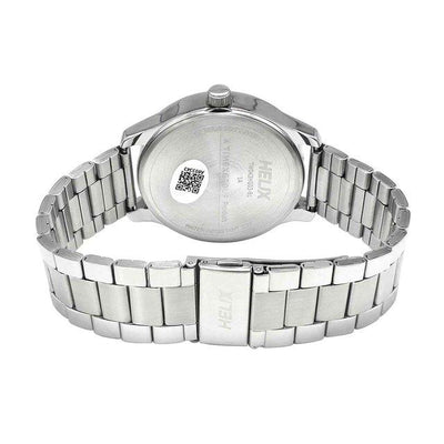 Helix Analog Men Black & Silver