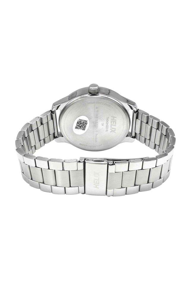 Helix Analog Men Black & Silver