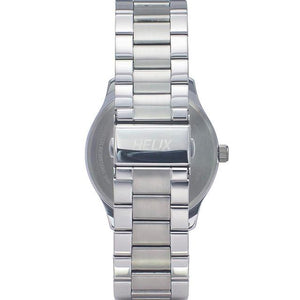 Helix Analog Men Black & Silver