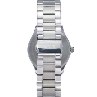 Helix Analog Men Black & Silver