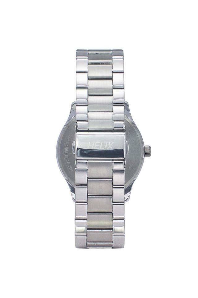Helix Analog Men Black & Silver