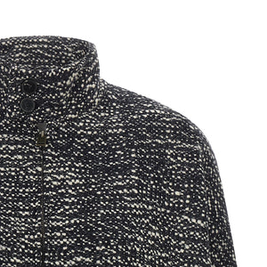 Darkpark Lee Bouclé Wool Bomber Jacket