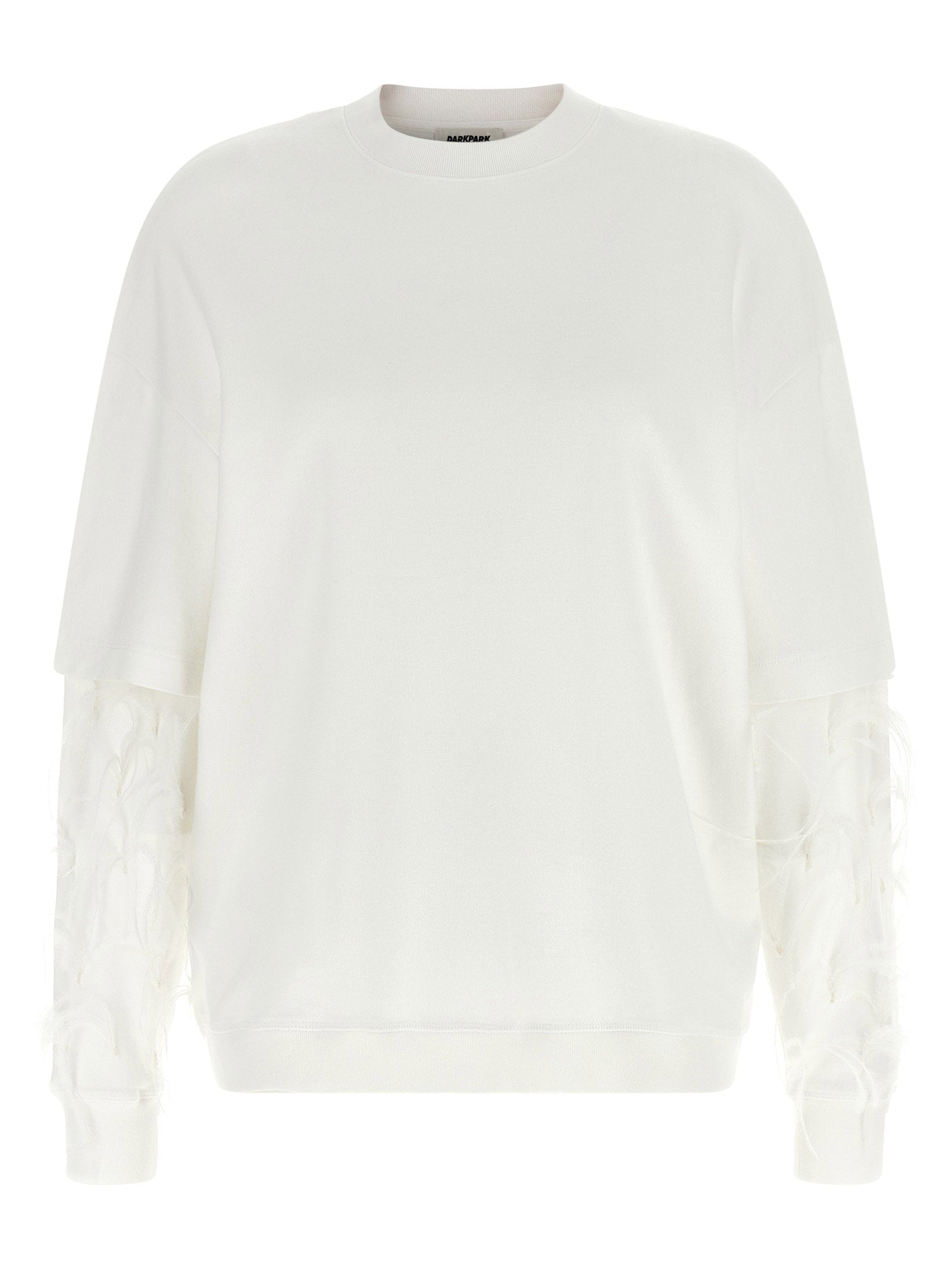 Darkpark Troy Feather Sweatshirt