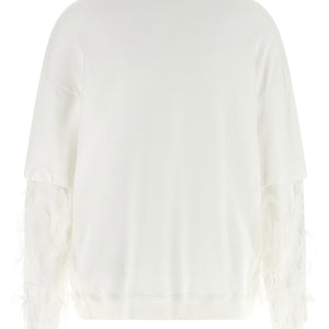 Darkpark Troy Feather Sweatshirt