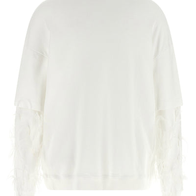 Darkpark Troy Feather Sweatshirt