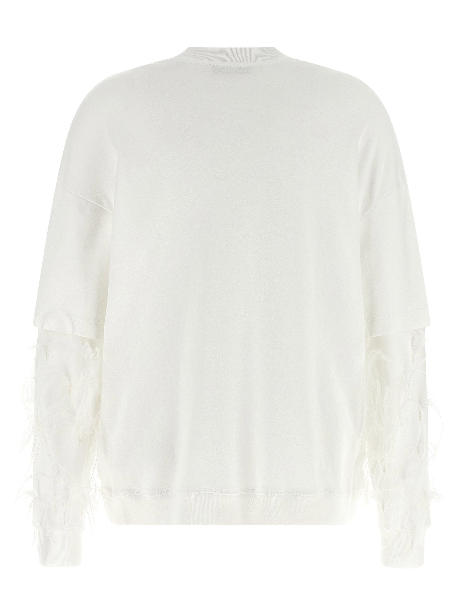 Darkpark Troy Feather Sweatshirt