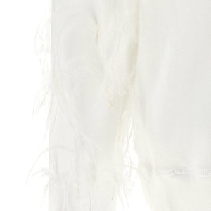 Darkpark Troy Feather Sweatshirt