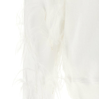 Darkpark Troy Feather Sweatshirt
