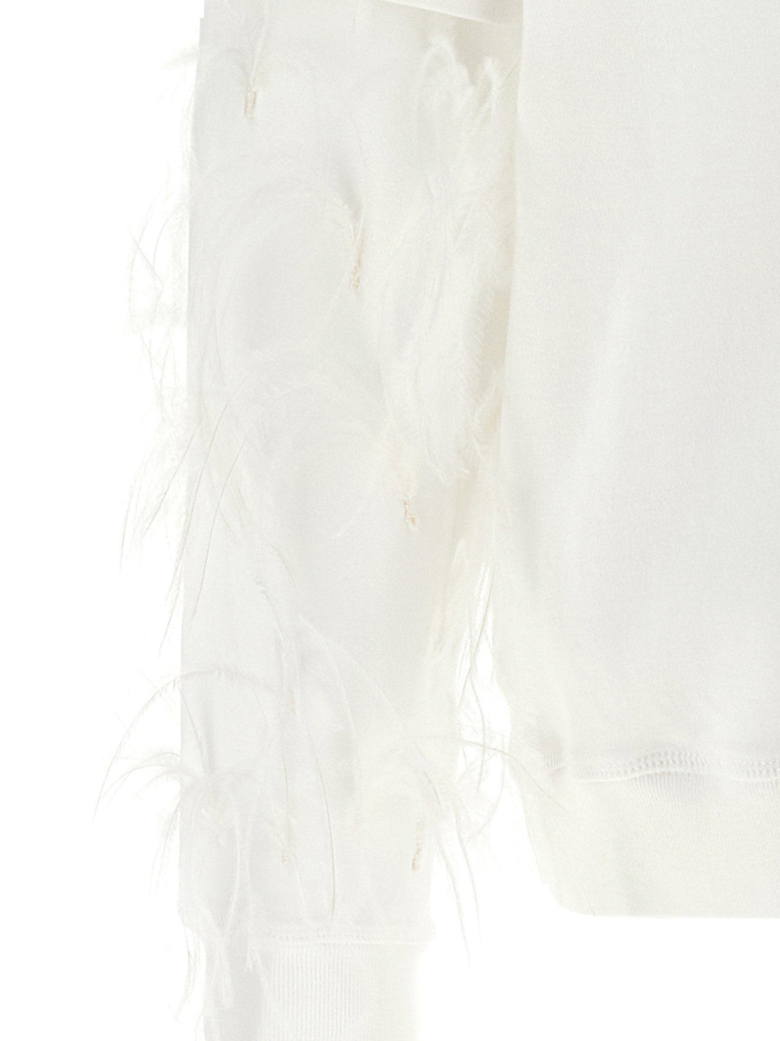 Darkpark Troy Feather Sweatshirt