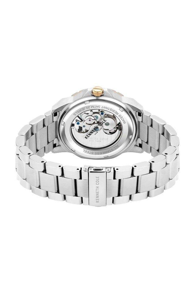 Kenneth Cole Automatic White Dial Men 42mm