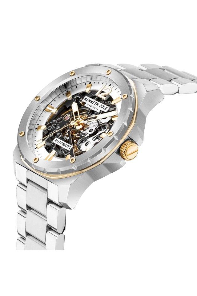 Kenneth Cole Automatic White Dial Men 42mm