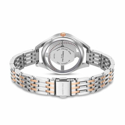 Kenneth Cole Analog White Dial Women 34mm