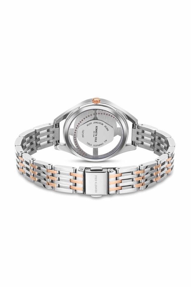 Kenneth Cole Analog White Dial Women 34mm