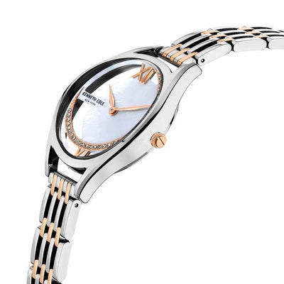 Kenneth Cole Analog White Dial Women 34mm