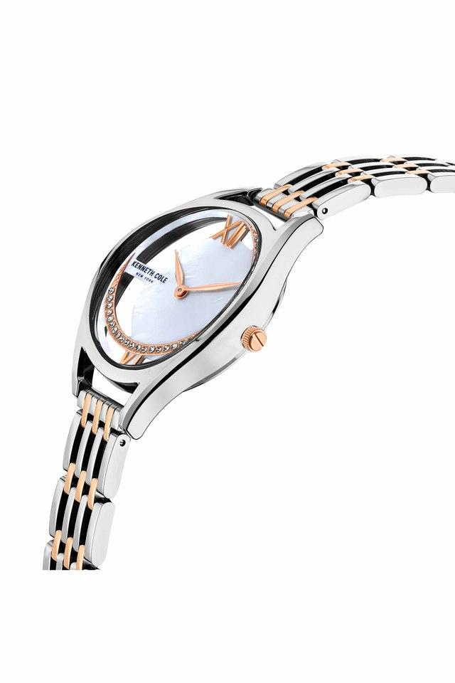 Kenneth Cole Analog White Dial Women 34mm