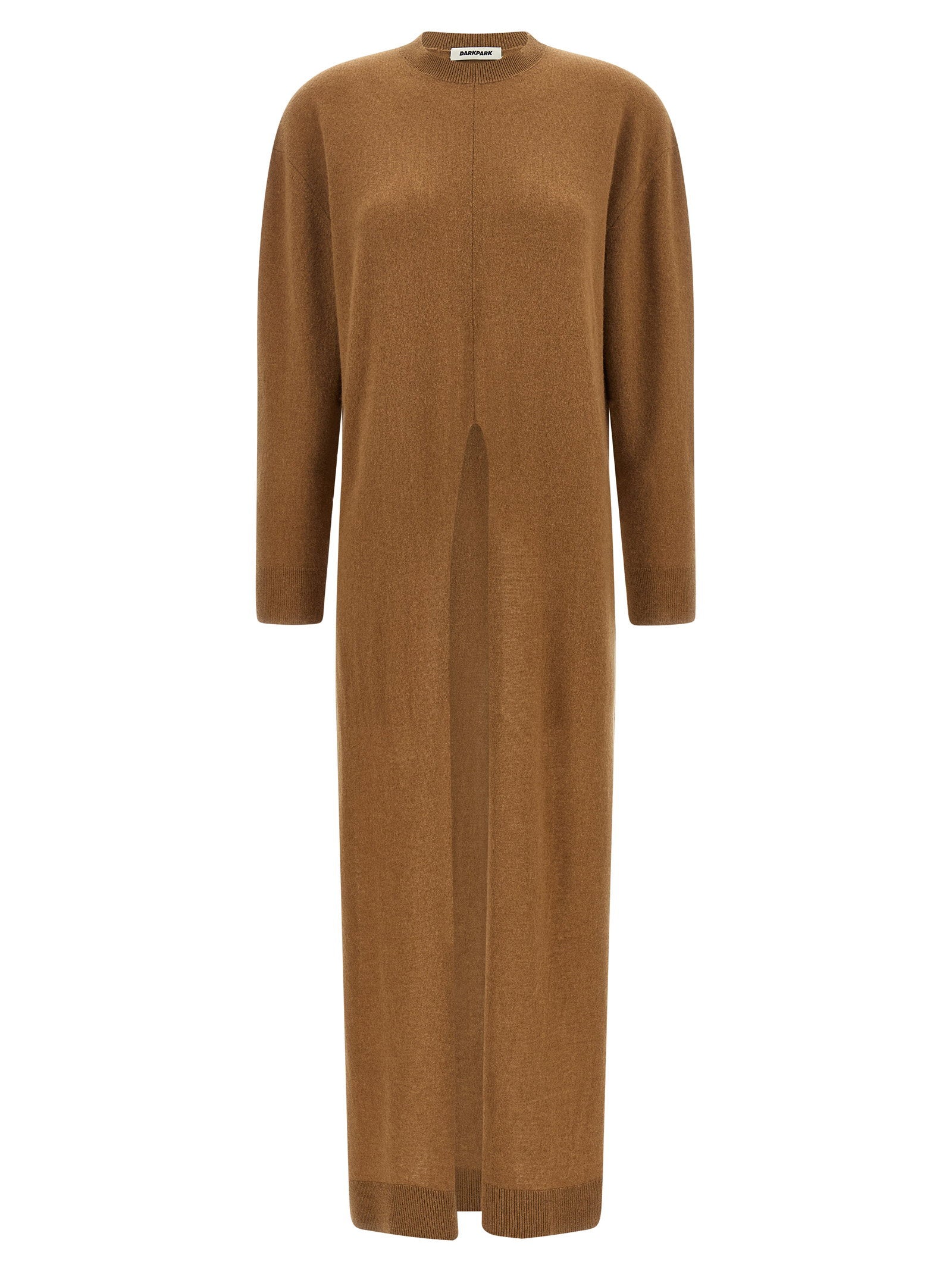 Darkpark Long Gia Sweater Knotted At The Waist