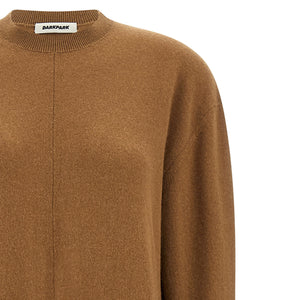 Darkpark Long Gia Sweater Knotted At The Waist