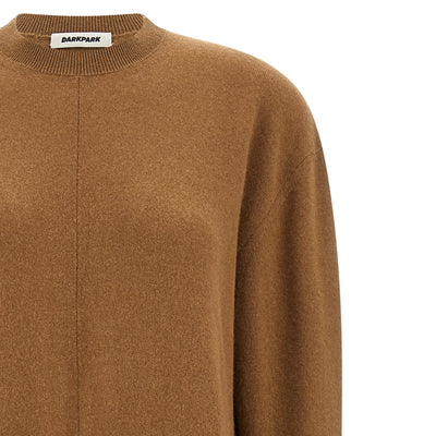 Darkpark Long Gia Sweater Knotted At The Waist