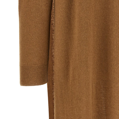 Darkpark Long Gia Sweater Knotted At The Waist