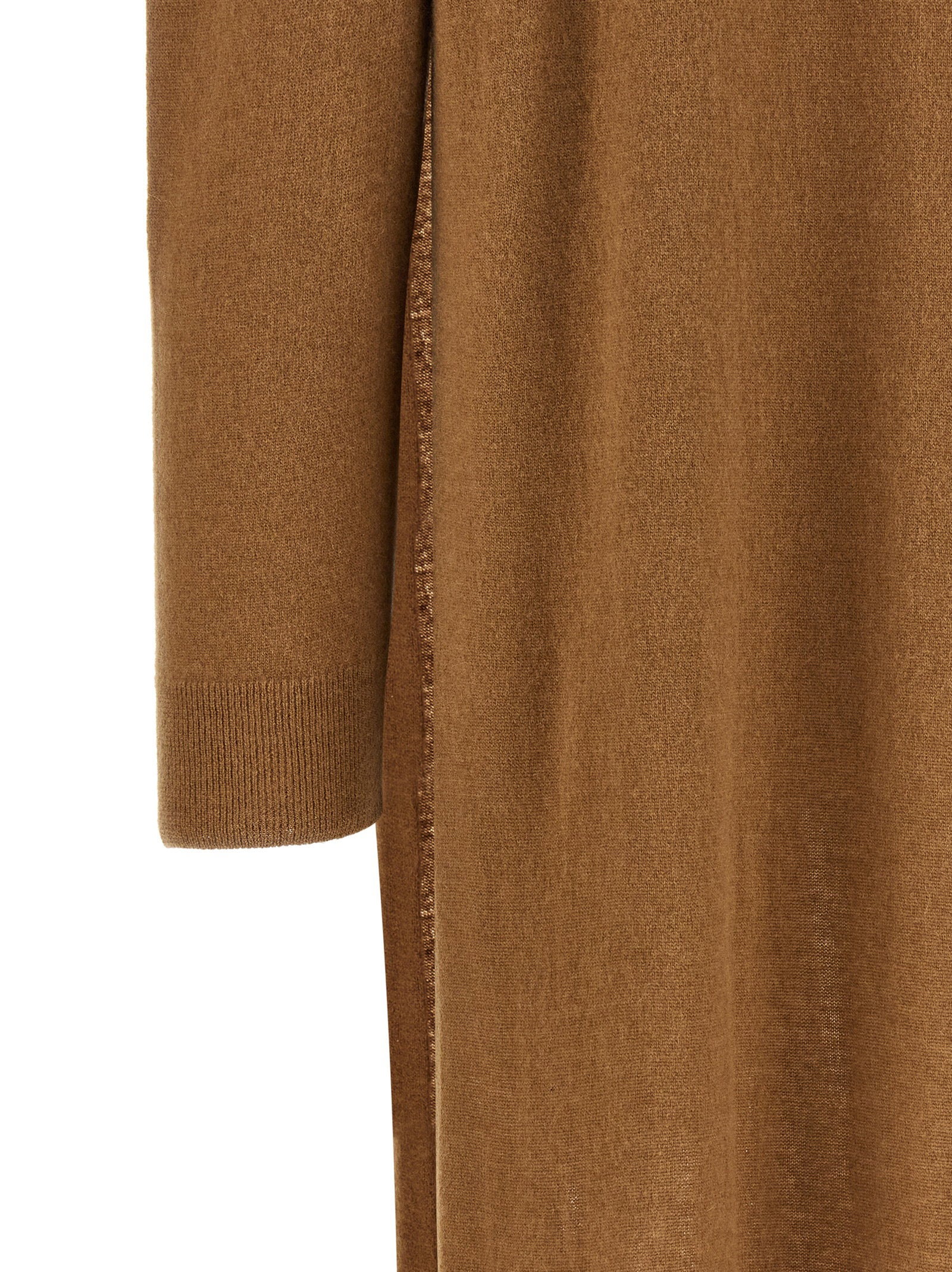 Darkpark Long Gia Sweater Knotted At The Waist