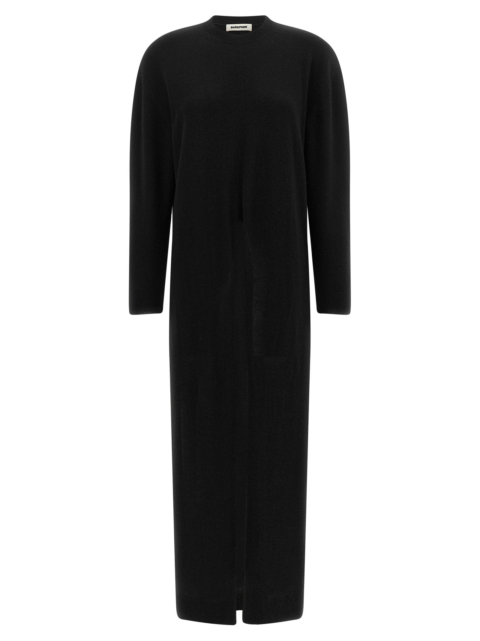 Darkpark Long Gia Sweater Knotted At The Waist