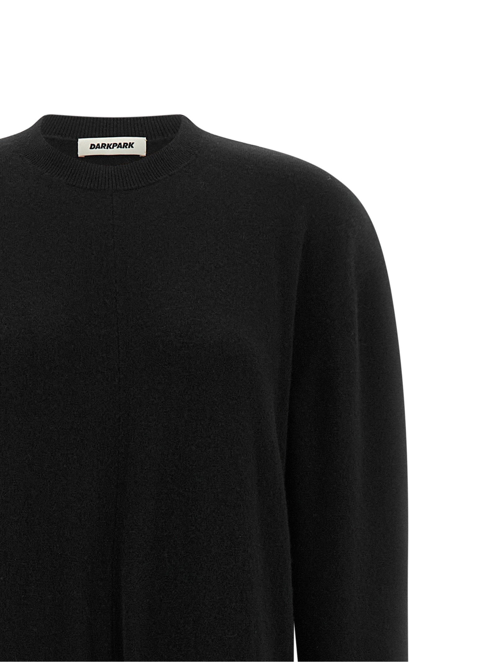 Darkpark Long Gia Sweater Knotted At The Waist