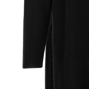 Darkpark Long Gia Sweater Knotted At The Waist