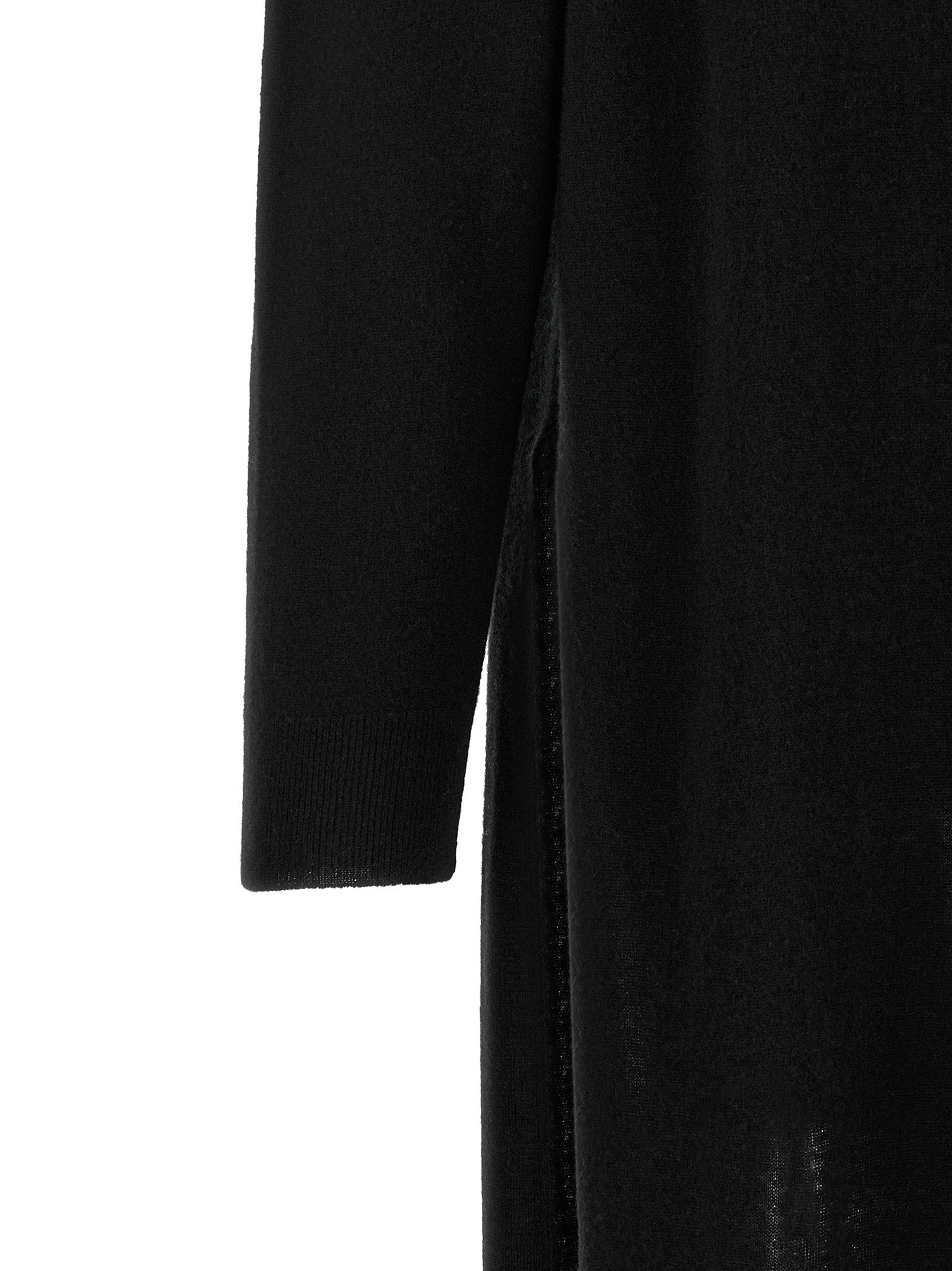 Darkpark Long Gia Sweater Knotted At The Waist