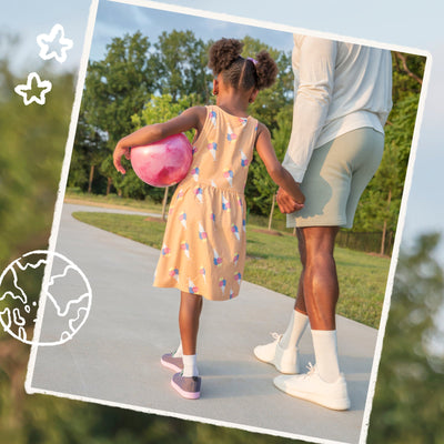 Smallbirds Wool Loungers - Big Kids - Natural White (Natural White Sole)