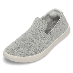 Women's Wool Loungers - Dapple Grey (Cream Sole)