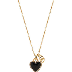 Dolce & Gabbana Heart Logo Necklace