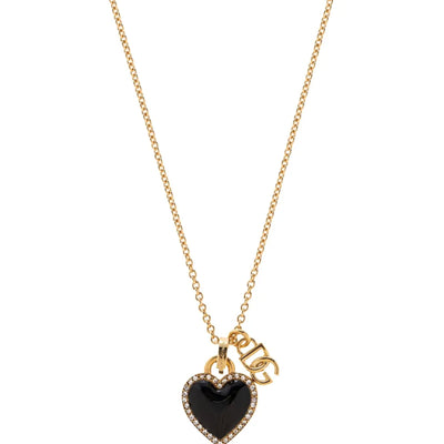 Dolce & Gabbana Heart Logo Necklace