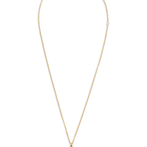 Dolce & Gabbana Strass Logo Necklace