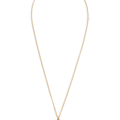 Dolce & Gabbana Strass Logo Necklace