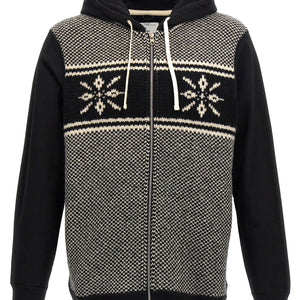 Junya Watanabe Jacquard Insert Hoodie