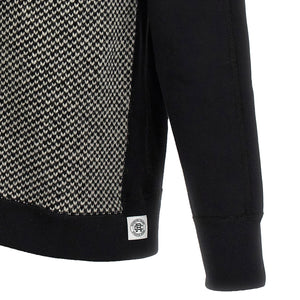 Junya Watanabe Jacquard Insert Hoodie