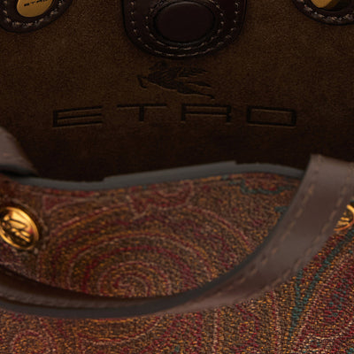 Etro Essential Mini Shopping Bag