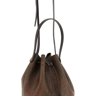 Etro Arnica Small Bucket Bag