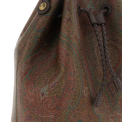 Etro Arnica Small Bucket Bag