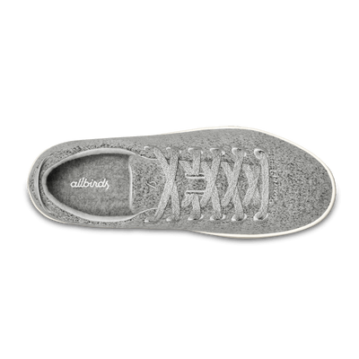 Men's Wool Pipers - Dapple Grey (White Sole)