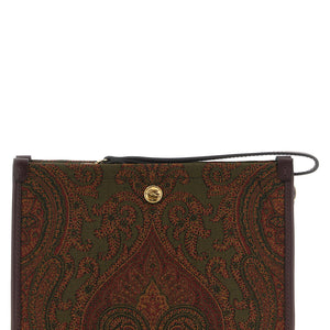 Etro Medium Jacquard Pouch